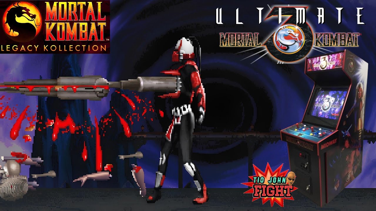 MK Legacy Kollection - UMK3 do Arcade (TJ Fight) EP.401