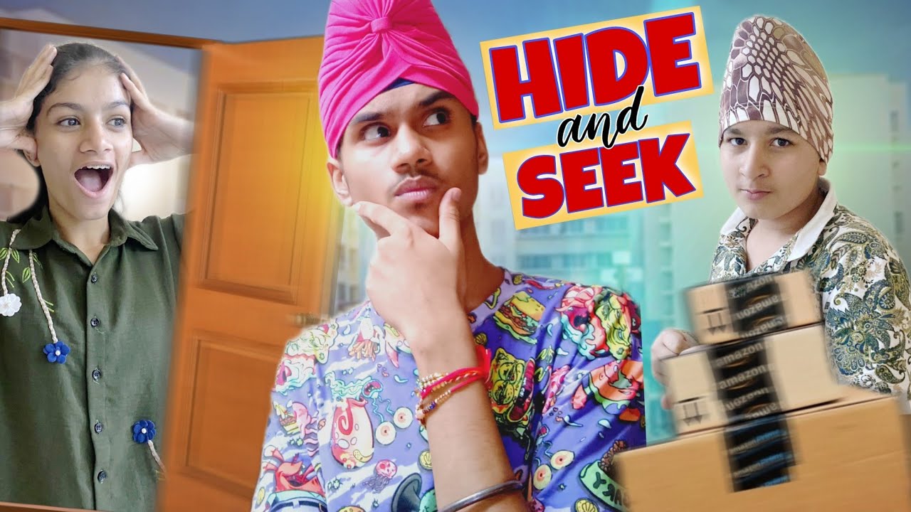 Extreme Hide and Seek Challenge