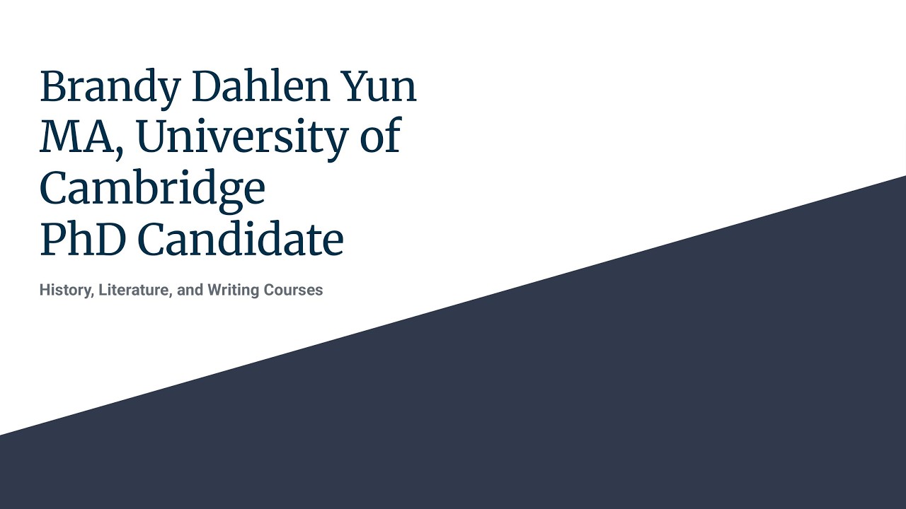 Brandy Dahlen Yun-Director of BE Education