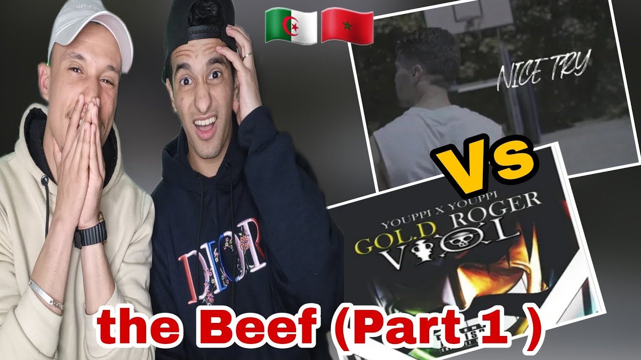 Phobia Isaac - Nice Try Vs YOUPPI X YOUPPI - VIOL (The Beef) Part1 Reaction 🇲🇦🇩🇿  🔥بيف شاعل 🔥