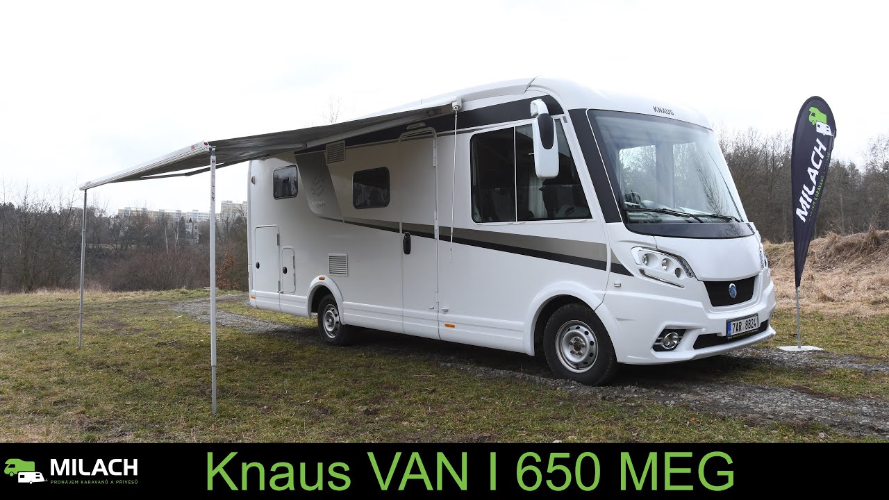 Knaus VAN I 650 MEG - seznámení