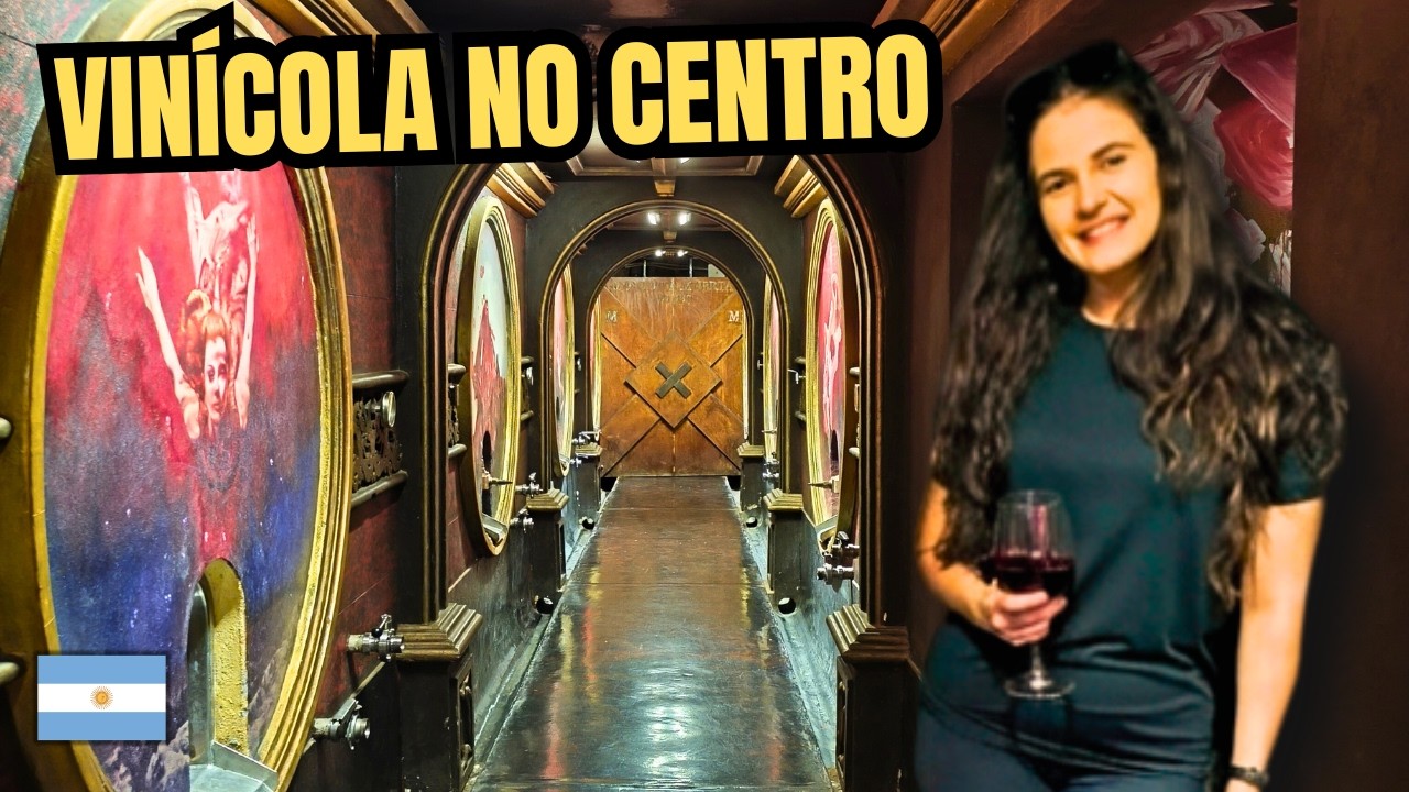 Bodega Los Toneles: A vinícola perfeita para quem tem pouco tempo em Mendoza. Ep 7
