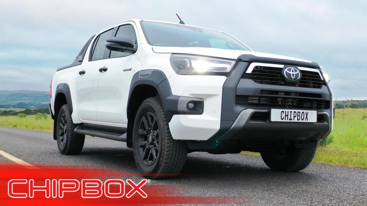 Hilux 2.8 GD6 4X4 LEGEND RS 180kW 600Nm  by CHIPBOX&reg; Performance 🔥
