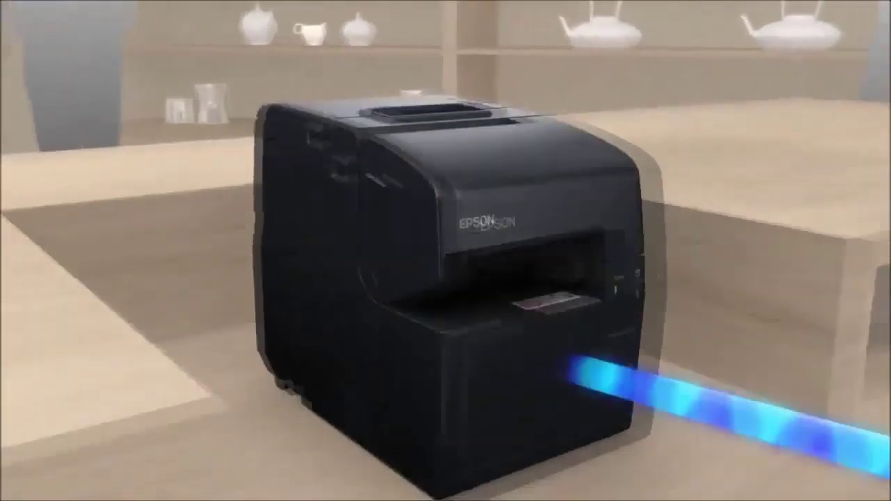 EPSON TM H6000IV Impresora multifunci&oacute;n para puntos de venta