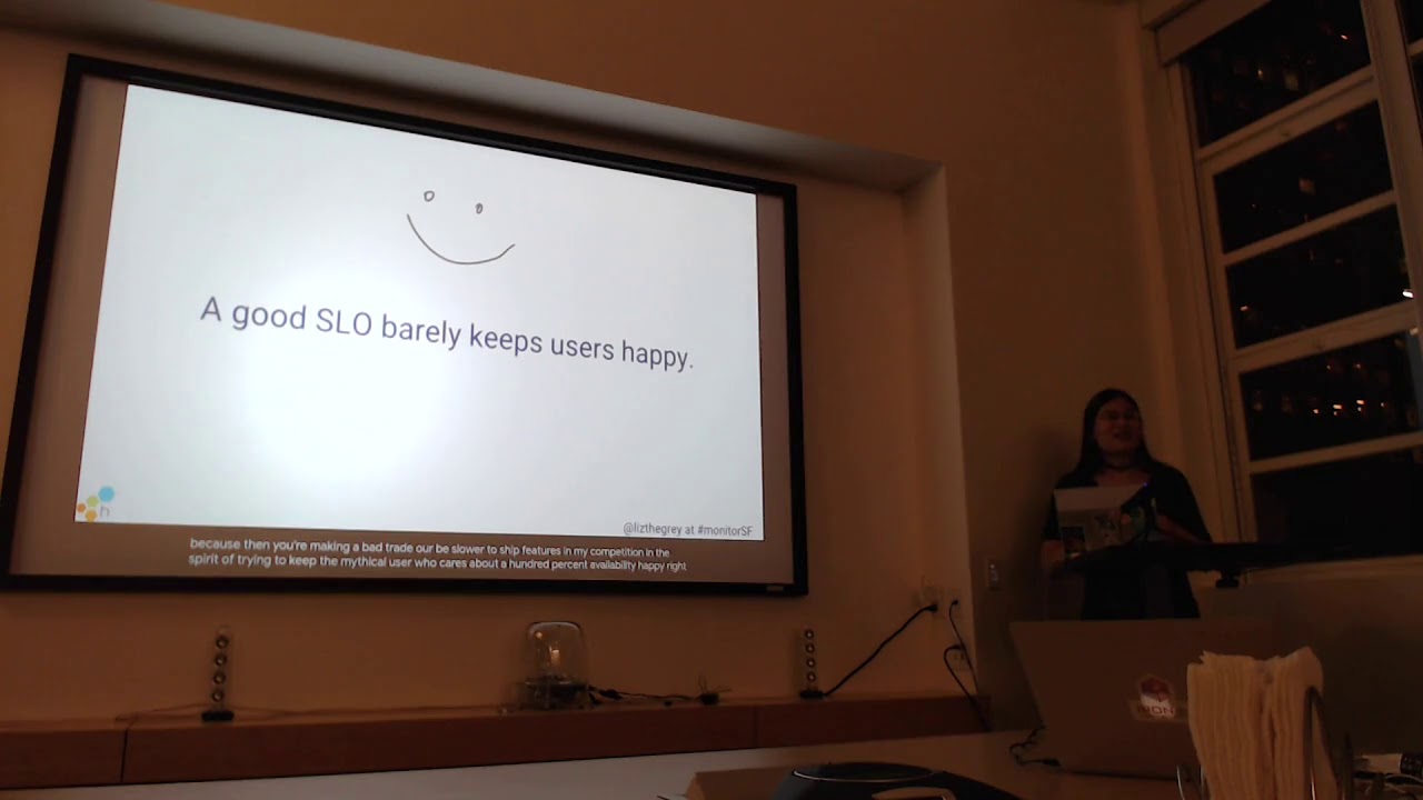 MonitorSF Meetup February 2019 - Effective Service Level Objectives