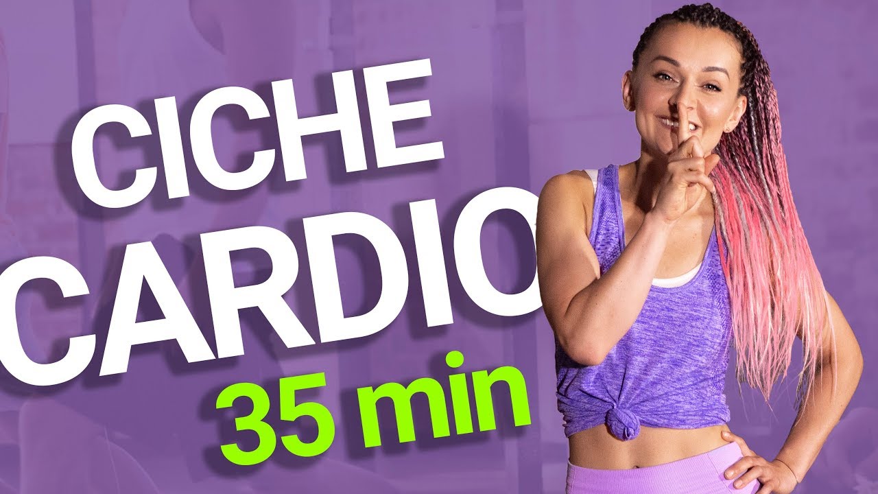 CICHE CARDIO - ODCHUDZAJĄCY FULL TRENING BEZ PODSKOKÓW
