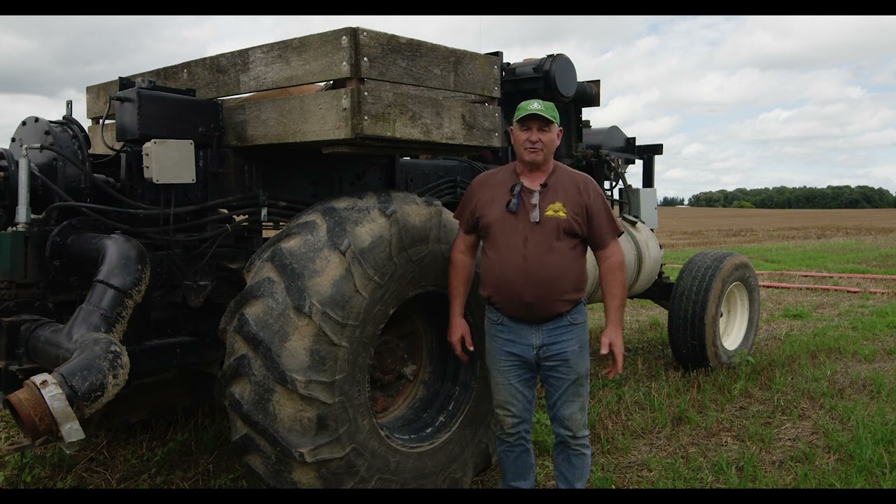 Manure Innovation: Land application