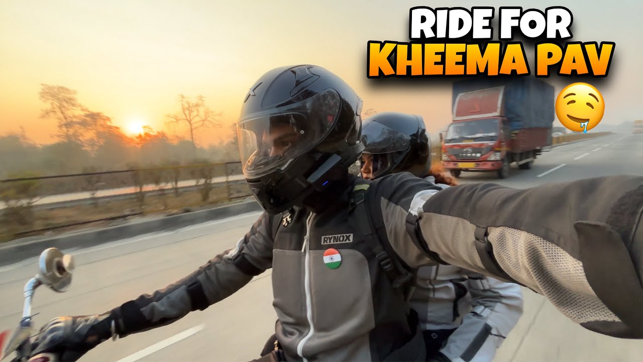 Riding 250km Just for a khema Pav 🫡