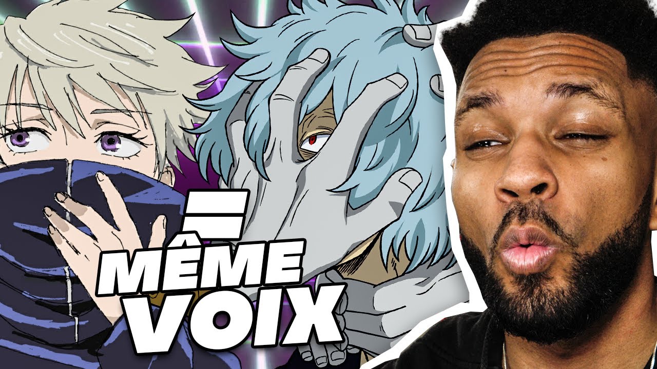 Les AUTRES VOIX des DOUBLEURS dans JUJUTSU KAISEN
