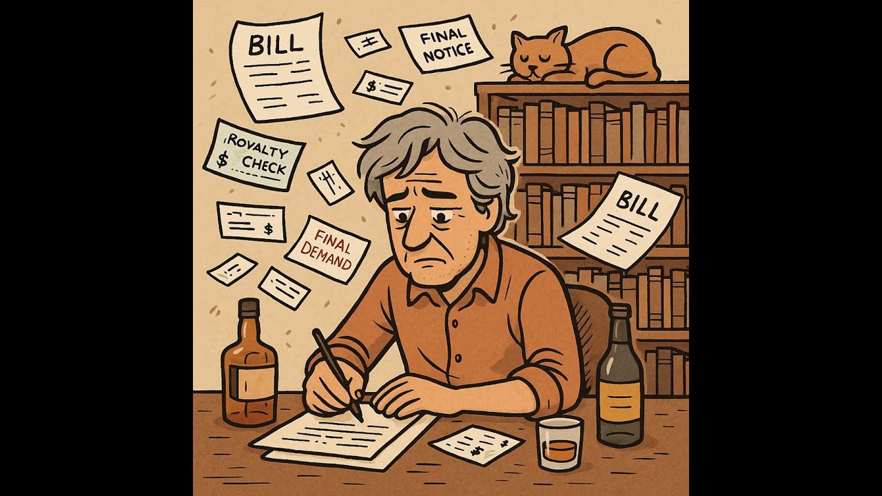 THE FULL AND UGLY BRUTAL TRUTH OF WHAT IT MEANS TO BE A PROFESSIONAL AUTHOR IN THE MODERN WORLD