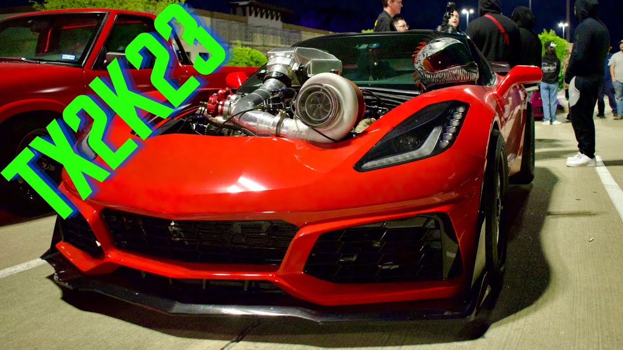 TX2K23 | ProCharged LSX C6Z vs TT GT500, Turbo C5, Turbo Foxbody, Twin Turbo 5.0 & More