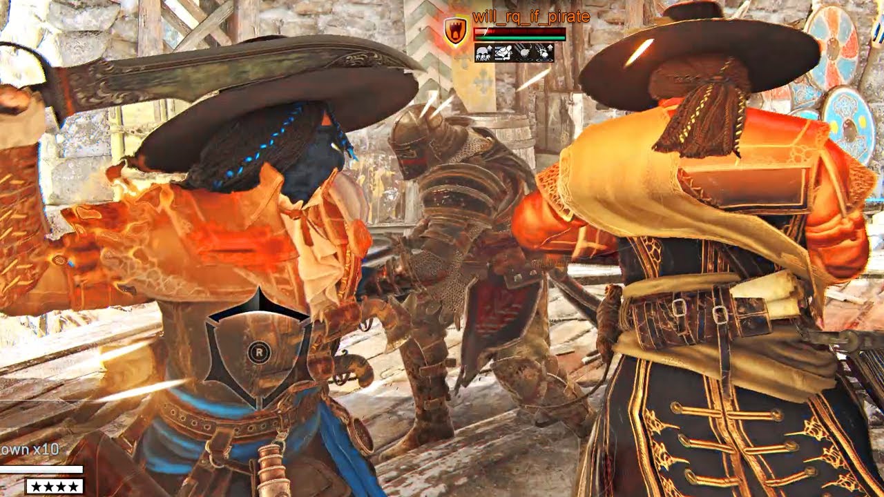 For Honor pirate clips that shouldn't have worked