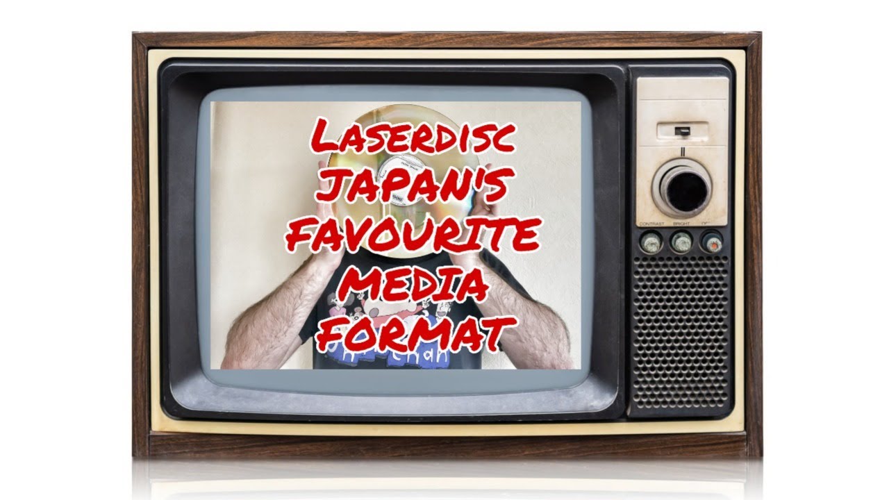 Laserdisc - Japan's Favourite Media Format (Part 1)