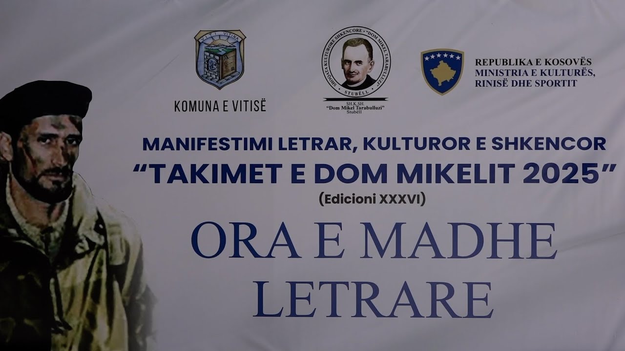 Ora e Madhe Letrare Stubell Takimet e Dom Mikelit 2025