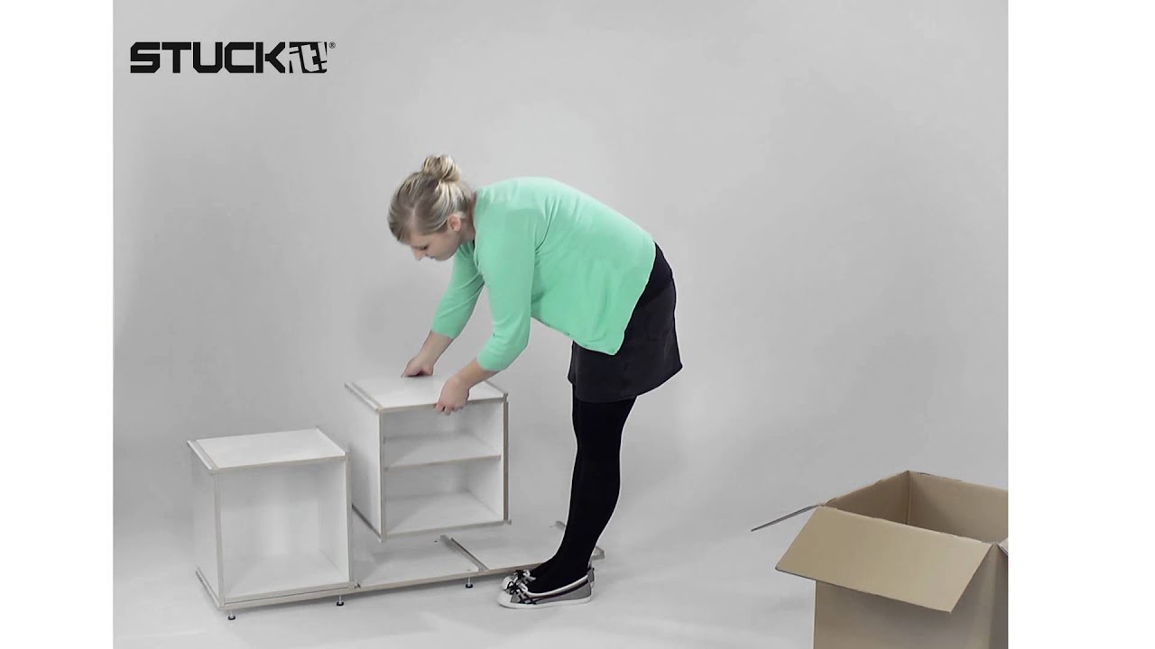 STUCKit! - Mehr als nur ein Regal