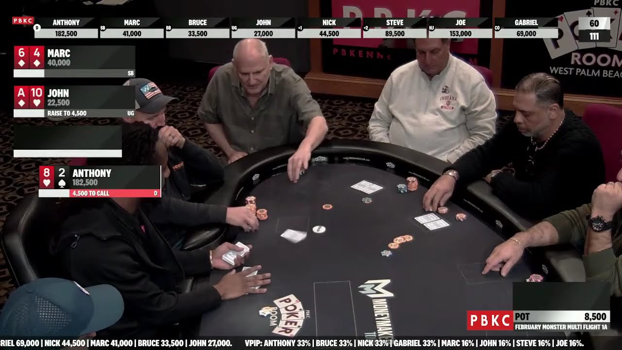 $300 Multi Flight Madness 1A $100K GTD! Live with Stefymo, Mike, and Terry