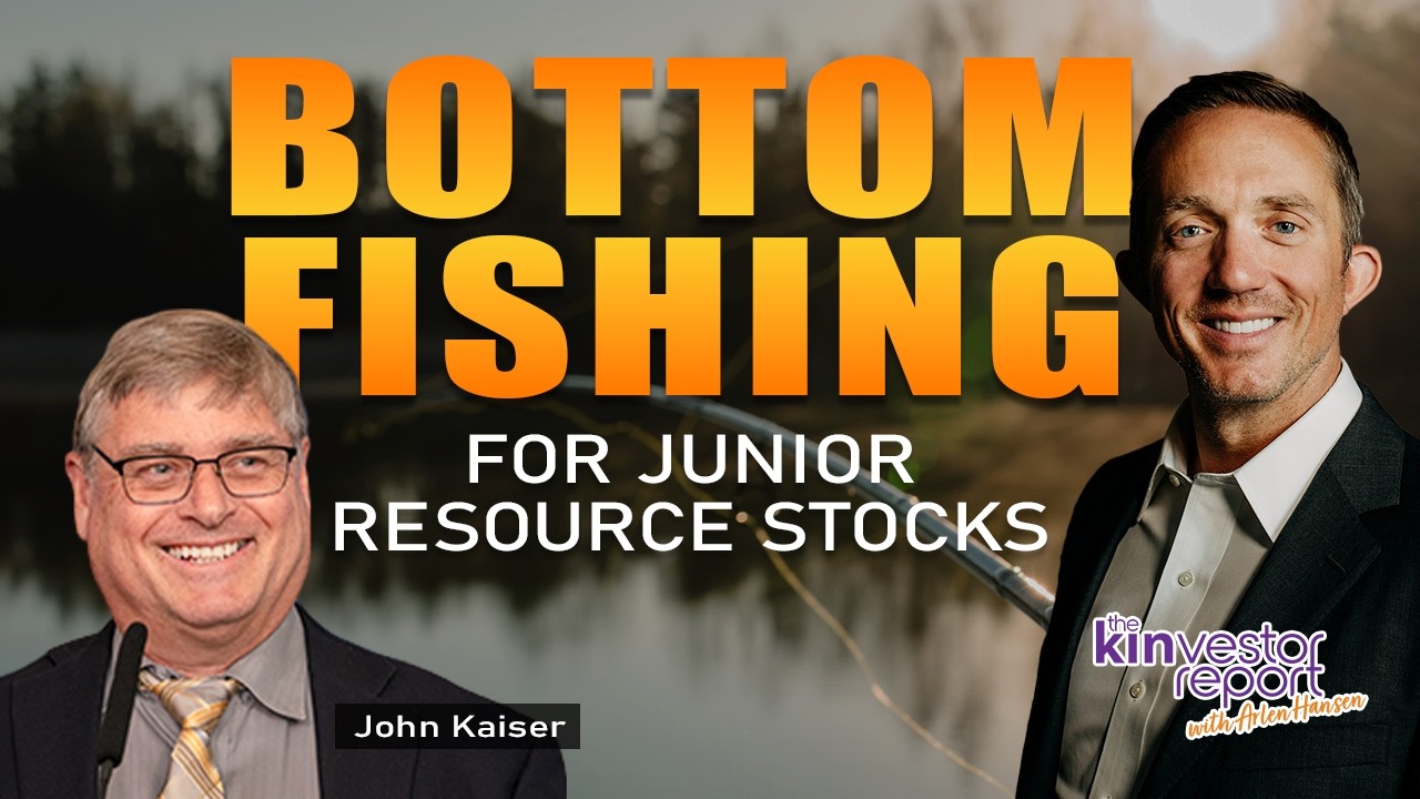 TKR042 | Bottom Fishing for Junior Resource Stocks with John Kaiser on the Kinvestor Report