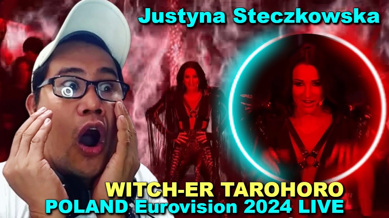 Justyna Steczkowska - WITCH-ER Tarohoro - Eurovision Poland 2024 REACTION