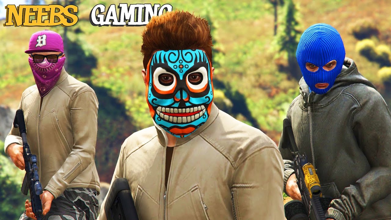 STUPID MASK - (GTA 5 Cinematic Series)