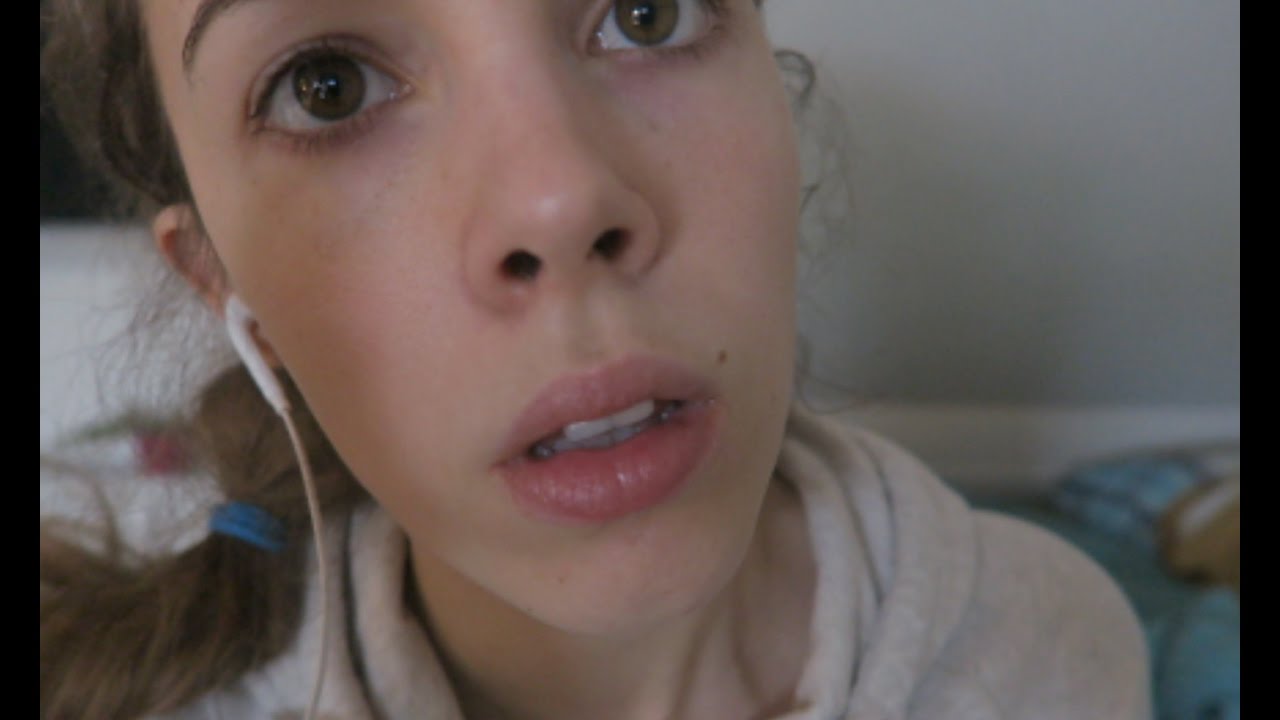 Brushing Your Face, Camera Brushing, Fogging the Lens , Brush Sounds - Little Talking - ASMR