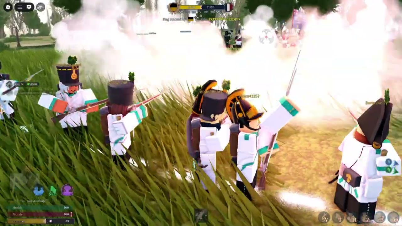 [NR.21] THURSDAY NCO BATTLE | Napoleonic Wars Roblox