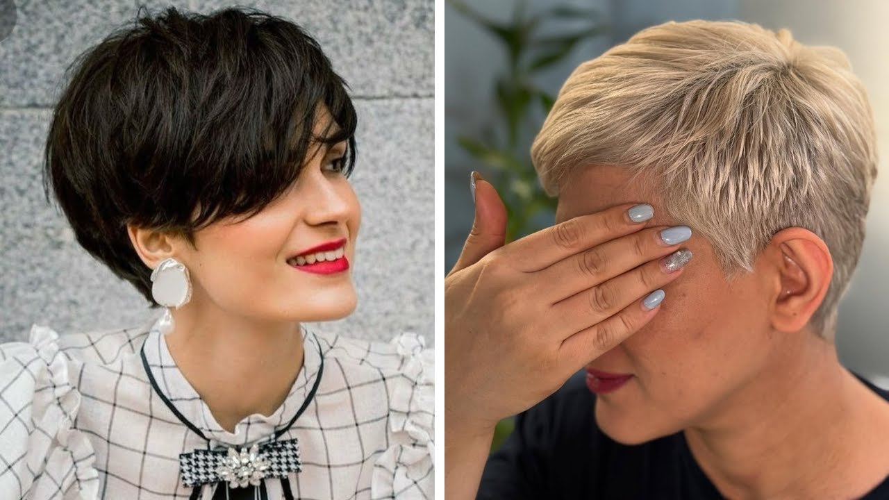TOP 10 PIXIE CUT CORTE CABELO CURTO FEMININO TENDÊNCIA 2025 mulheres +40 +50 +60 ANOS