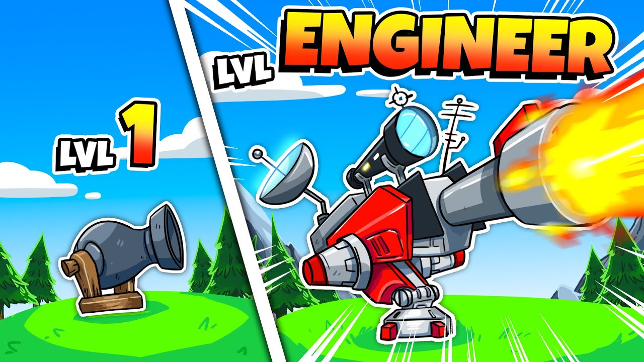 Engineering defensive turrets to OVERPOWERED levels!