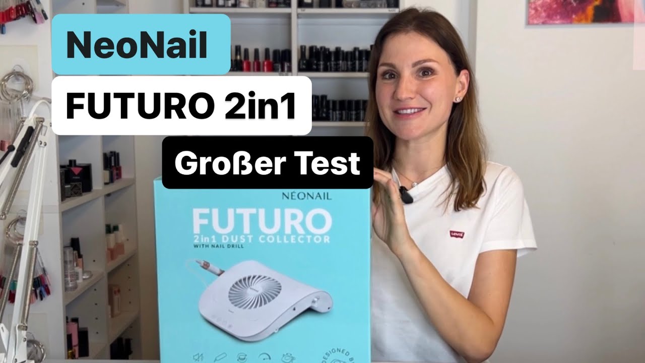 NeoNail Staubabsaugung und Fräser 2in1. Lohnt sich der Kauf?
