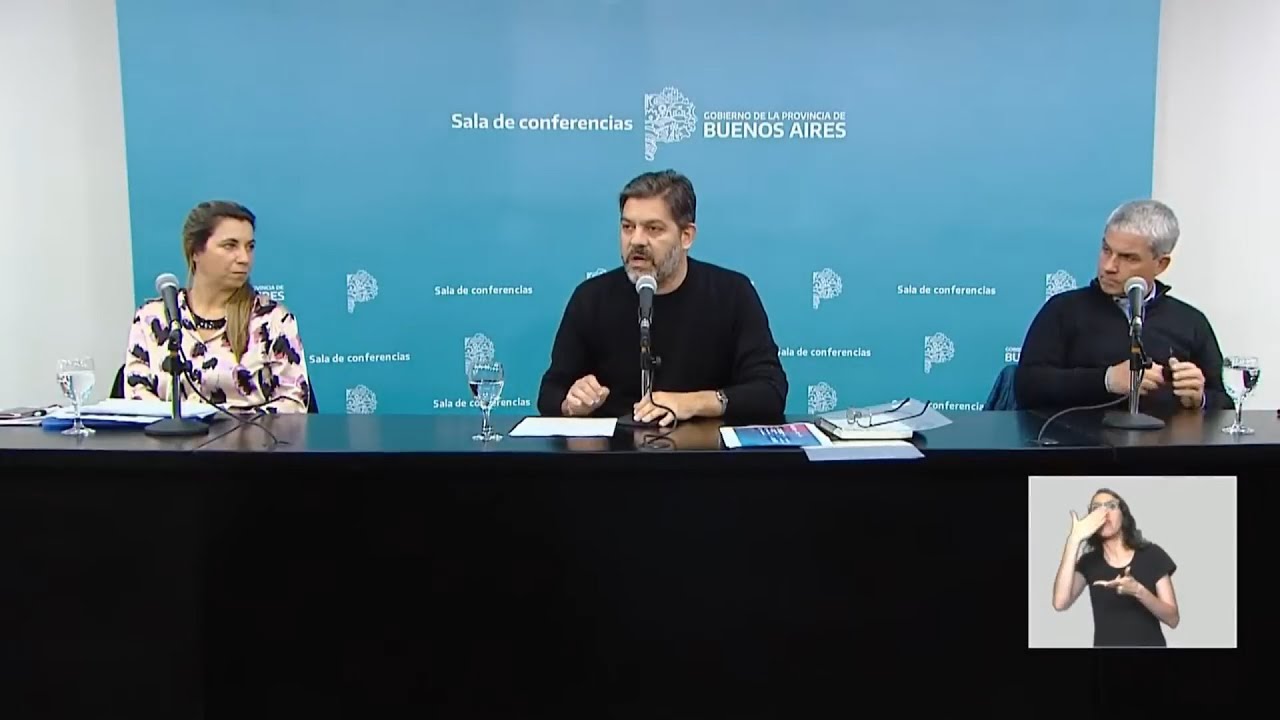 Conferencia de prensa del ministro Carlos Bianco 13/10/2025