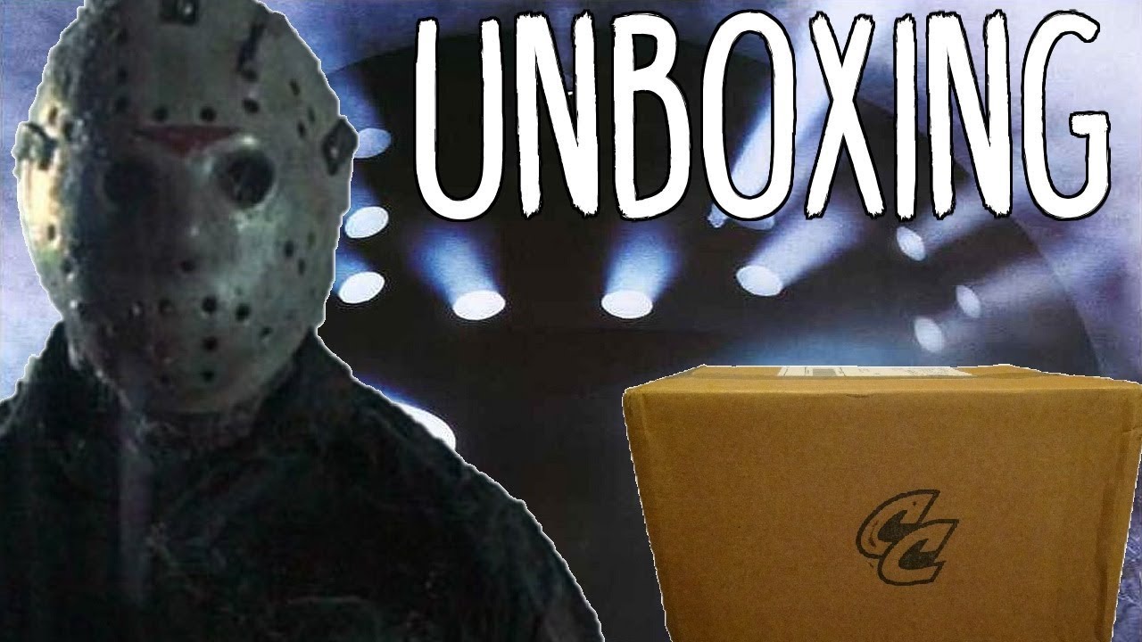Friday the 13th Part VI Hockey Mask Unboxing