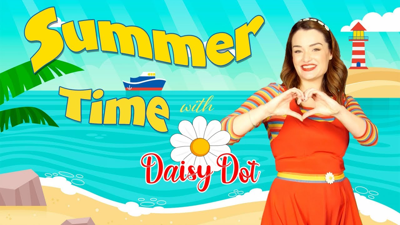 SUMMER TIME ☀️🌊 with DAISY DOT 😎