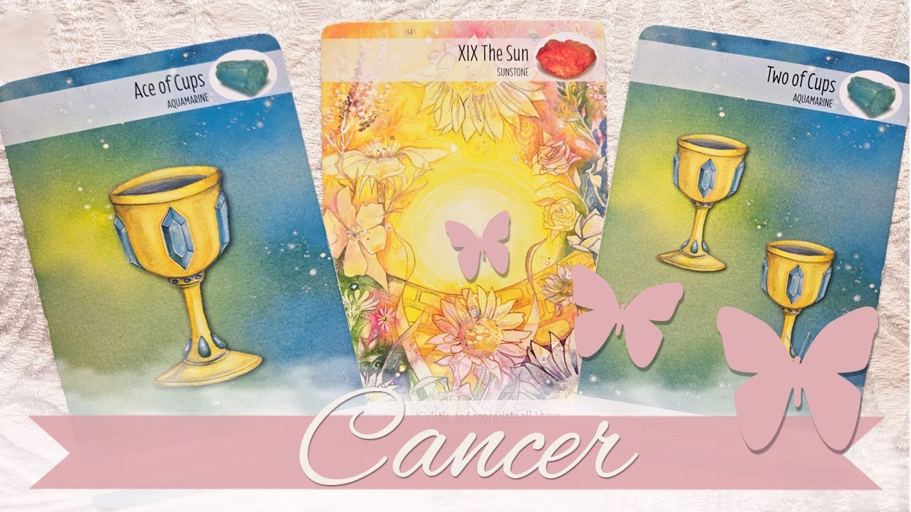 Cancer - Letting go of trust issues to let the new person in! ❤️‍🔥