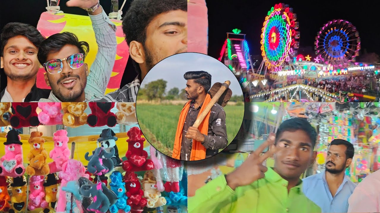 Full too dhamaal (यात्रा विशेष )🎉🎡🎠🎢 full-vlog @Piyushsawant-vlogs #shrigonda #yatra #op #ps 