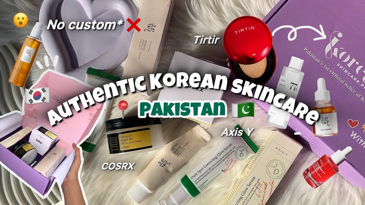 Authentic Korean Skincare in Pakistan🇵🇰🇰🇷 (+Review)