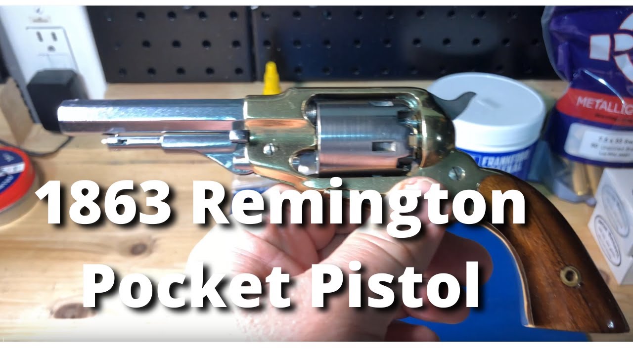1863 Remington Pocket Pistol