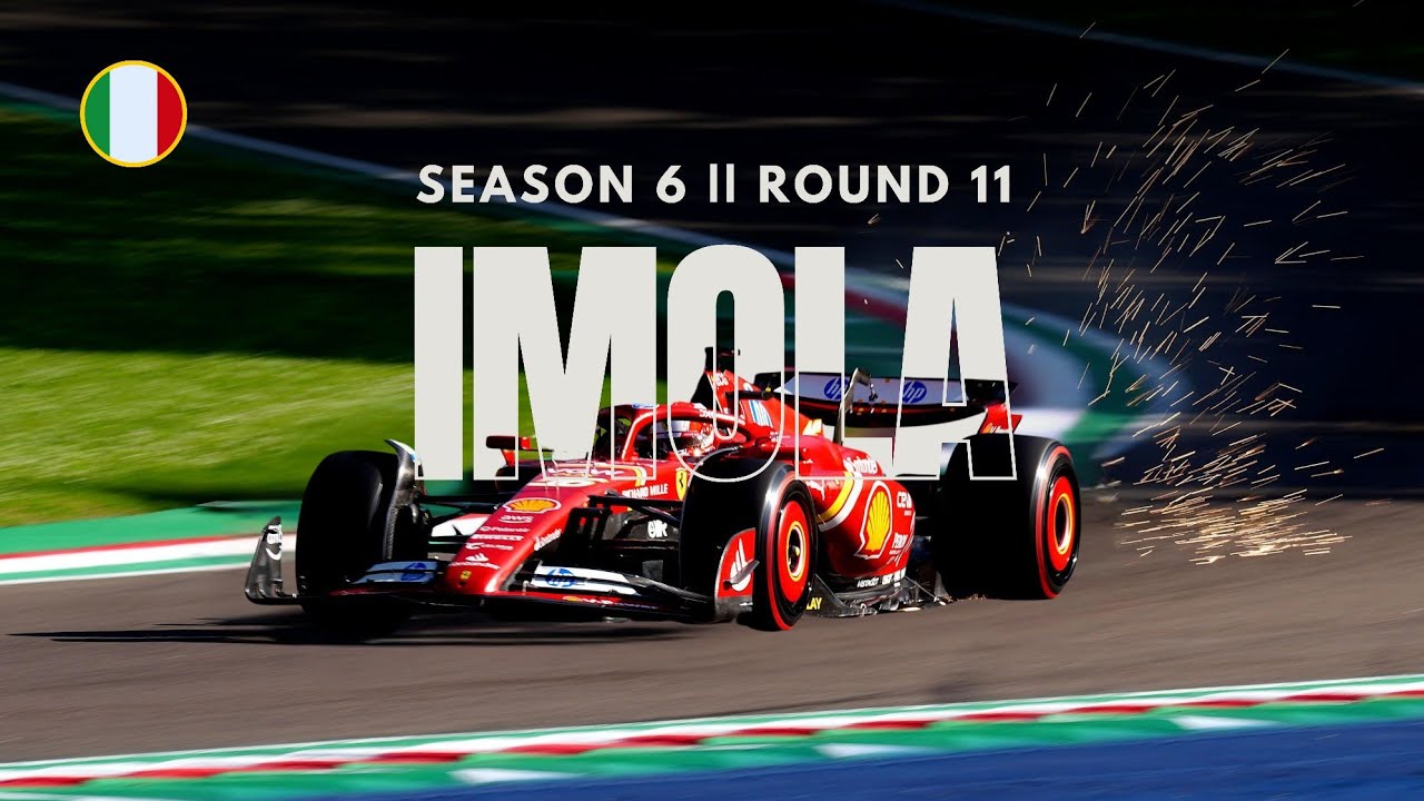 ERA S6 | Tier 1 | Round 11 - Imola