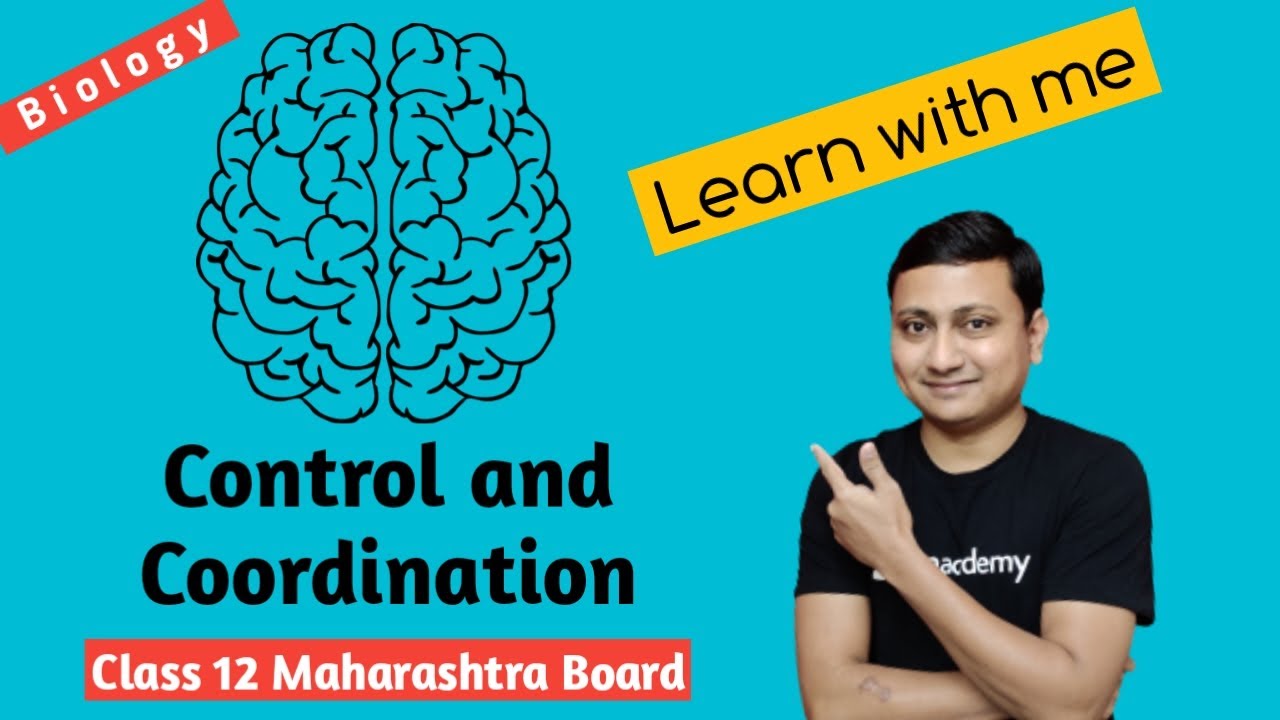 Come and Learn Control and Coordination with me | Biology | Digambar Mali