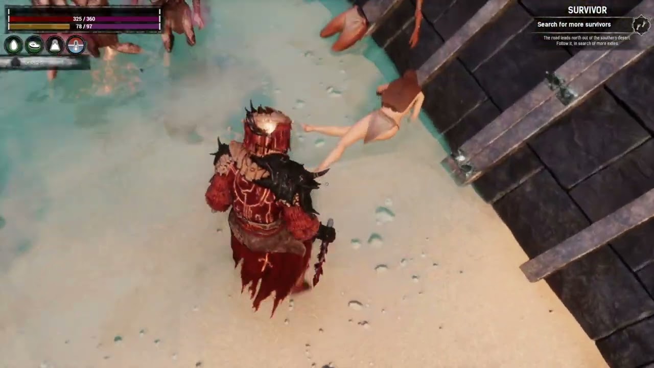 Conan exiles, Sorcery pvp gameplay