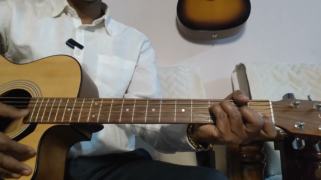 C Major scale chords