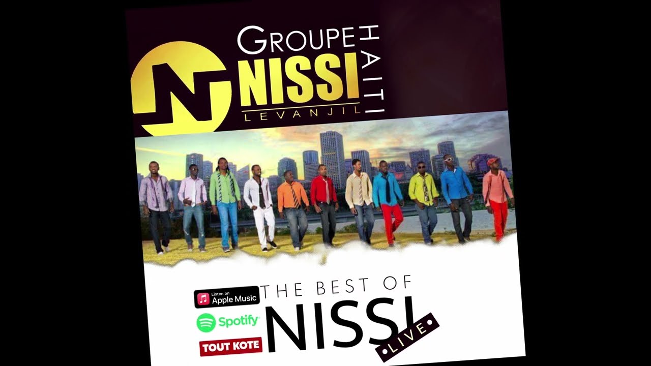 Gras - Groupe Nissi Levanjil - Haiti | LIVE (Audio only)