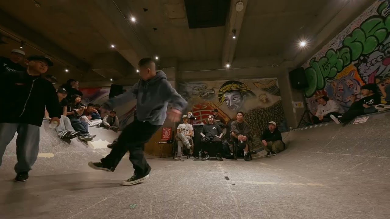 【TOP4】 Kouki vs TSUKI // KID JAM 2026 winter // AWAKE BREAK CLUB