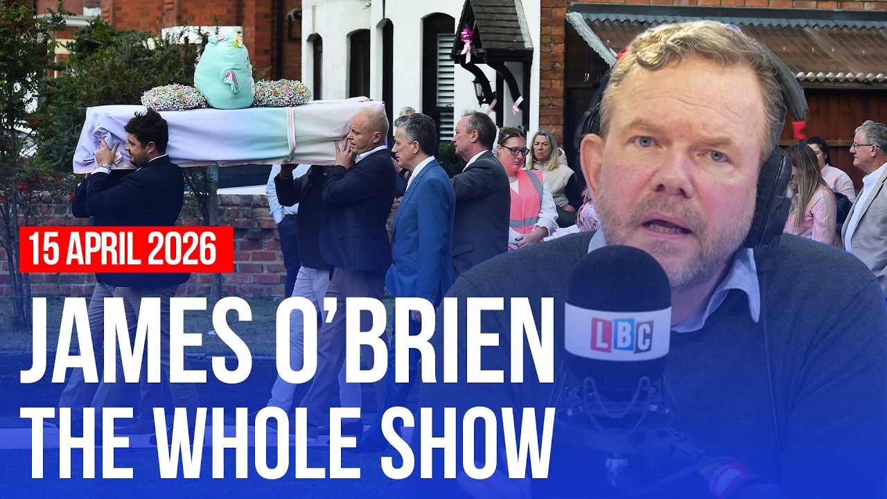 On Southport, your blood boils or your heart sinks | James O&rsquo;Brien - The Whole Show