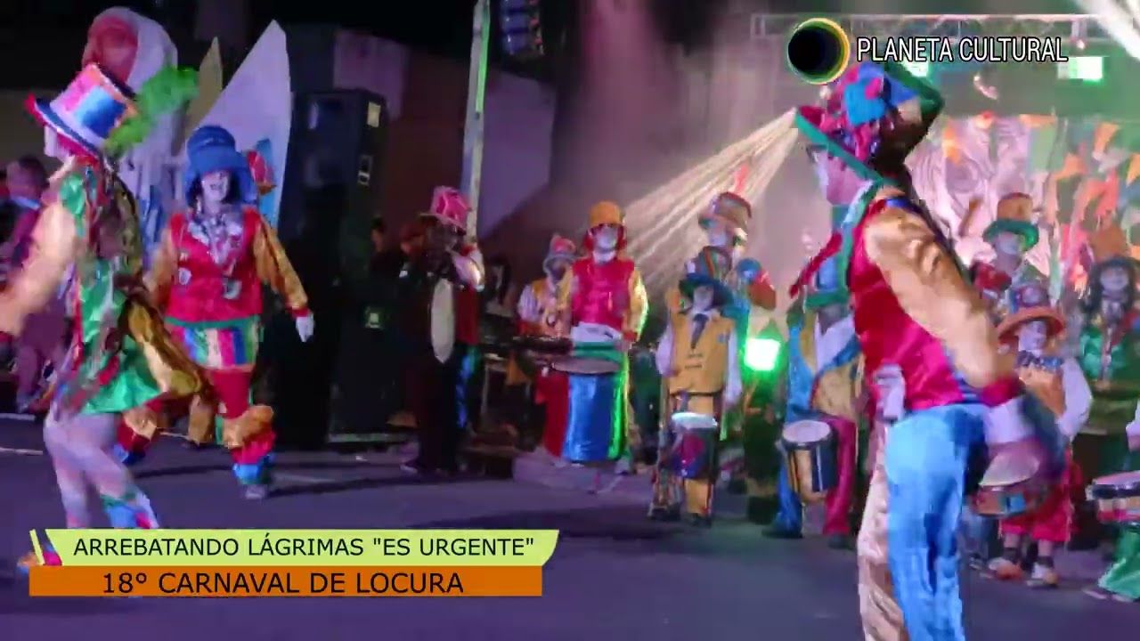 ARREBATANDO LAGRIMAS CARNAVAL DE LOCURA 2026