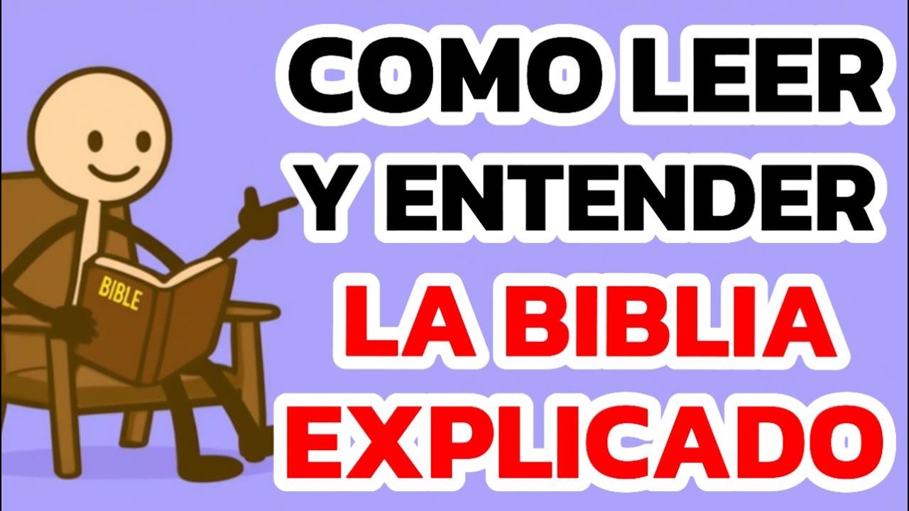APRENDE COMO LEER LA BIBLIA Y ENTENDER CADA PALABRA QUE DIOS DEJÓ GUARDADA PARA TI