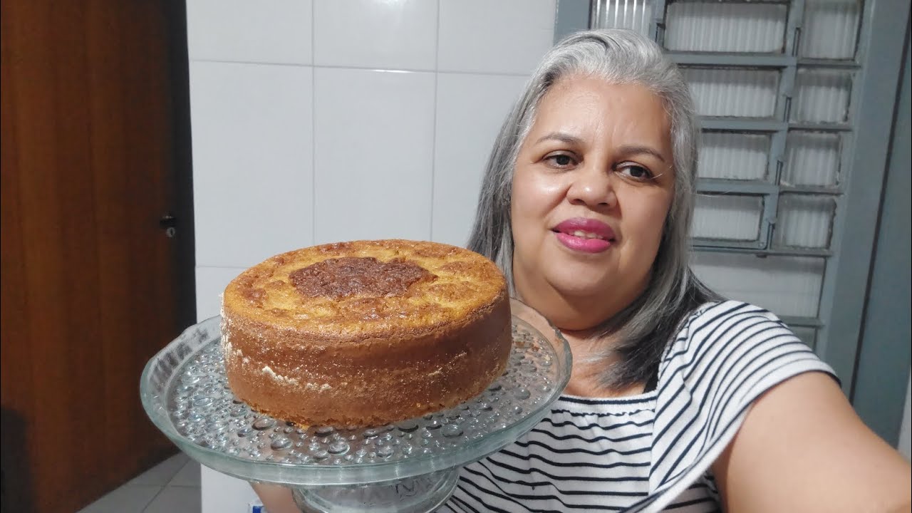 # Como preparar um bolo de batata doce 🍠 sem farinha de trigo. 