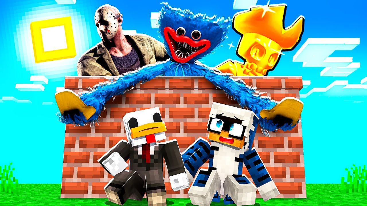COSTRUISCI PER SOPRAVVIVERE SU MINECRAFT!!