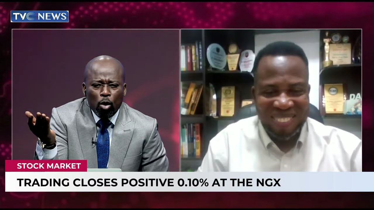 Mukhtar Mohammed Reviews Market Performance as NGX Closes 0.10% in Positive Territory