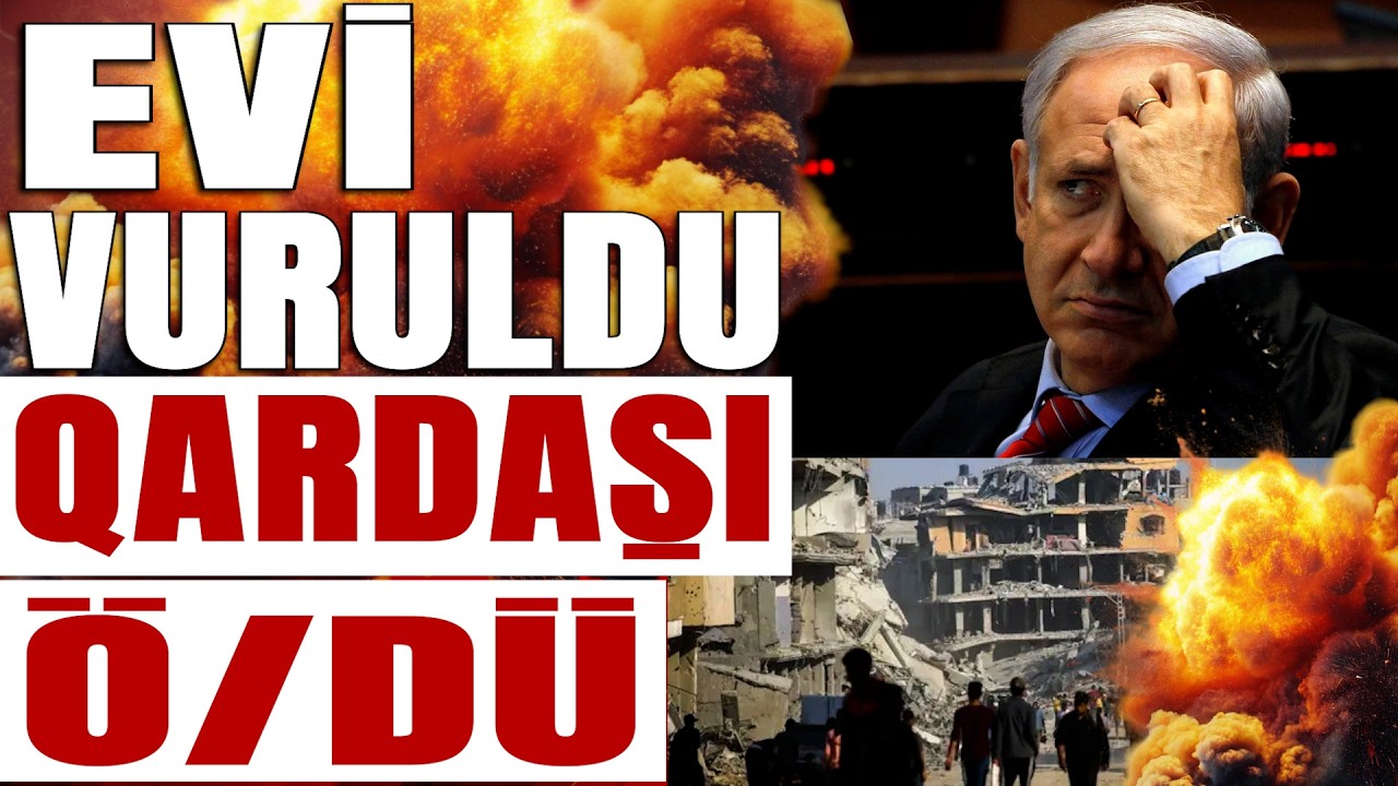 Netanyahunun evi vuruldu - Qardaşı ö\dü - Xəbərə Bax Da