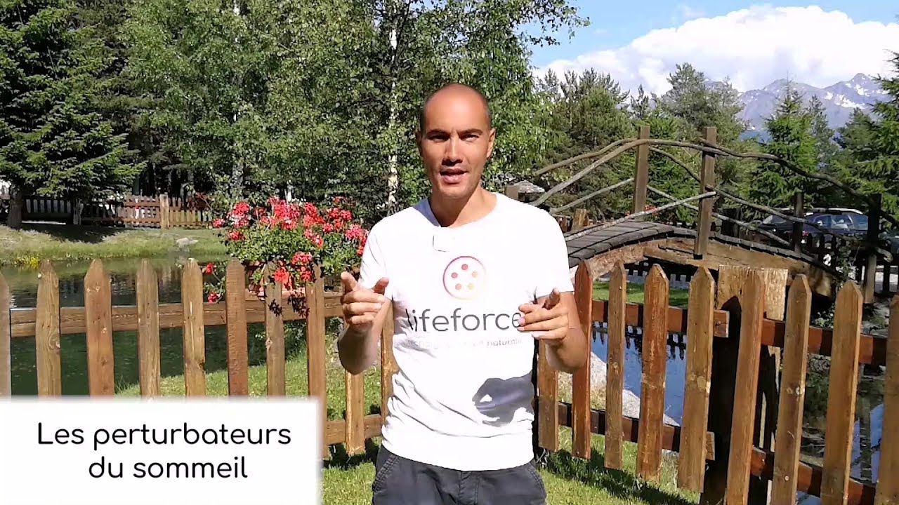 Capsule 5 : Le sommeil #3 Les perturbateurs du sommeil