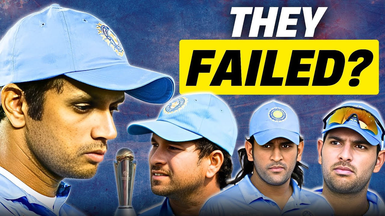 What Went Wrong for TEAM INDIA in 2006 ICC Champions Trophy?